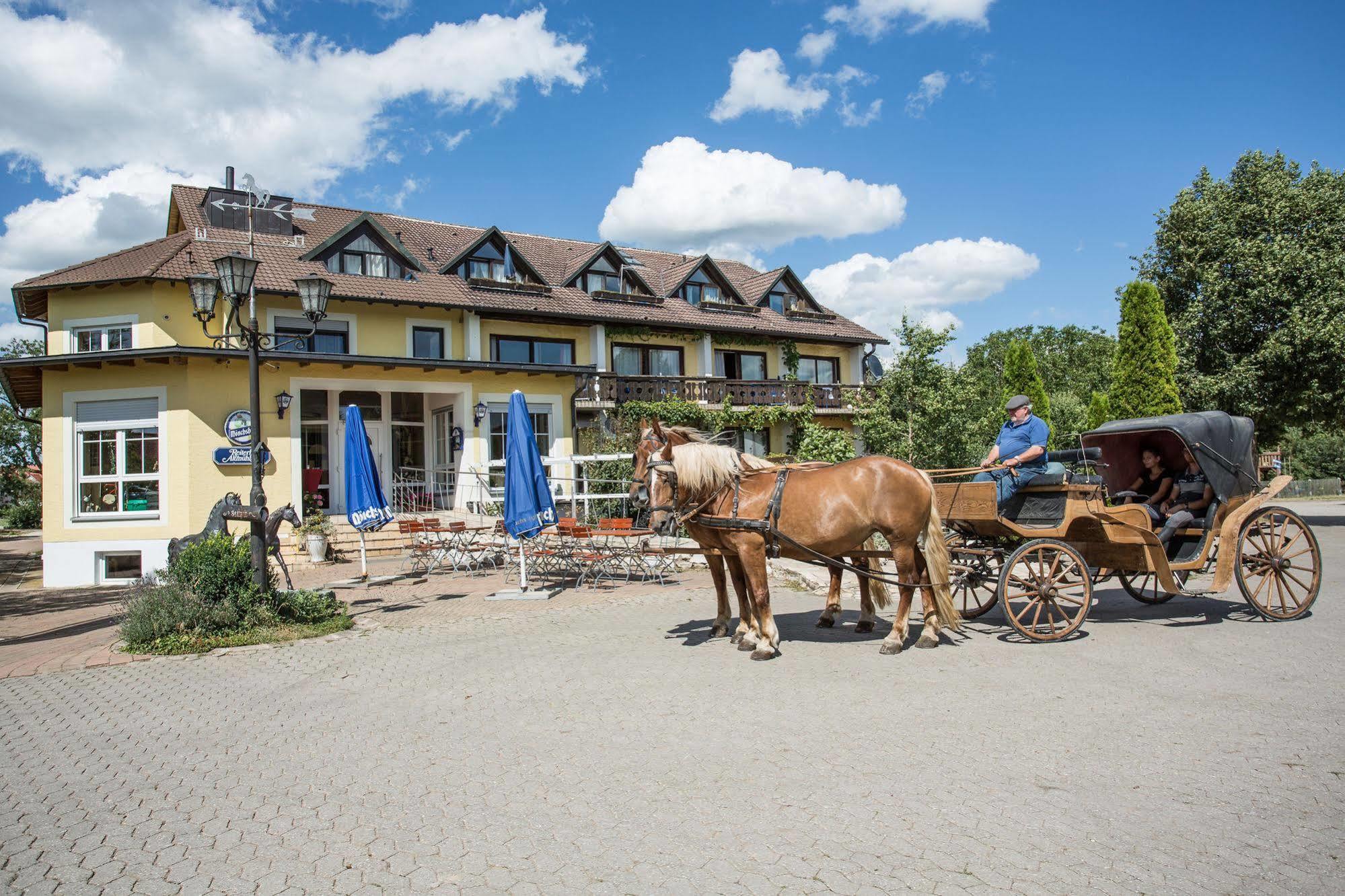 Hotel Reiterhof-Altmuehlsee Gunzenhausen Exterior photo